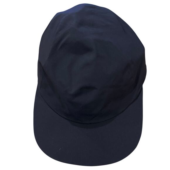 Lululemon Running Hat Navy Blue Seamless Hook & Loop Adjustable Back One Size - Picture 1 of 5